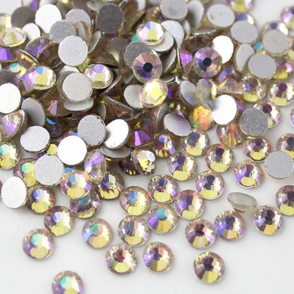 Taş Straz Purple Flare Karışık Boy ss3-ss10 100 Adet