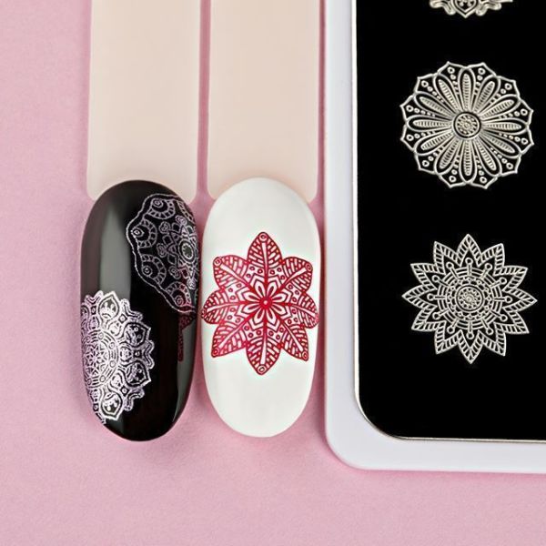 Swanky Stamping Oje Kırmızı 007 (10 ml)