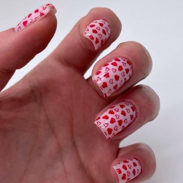Swanky Stamping Oje Kırmızı 007 (10 ml)