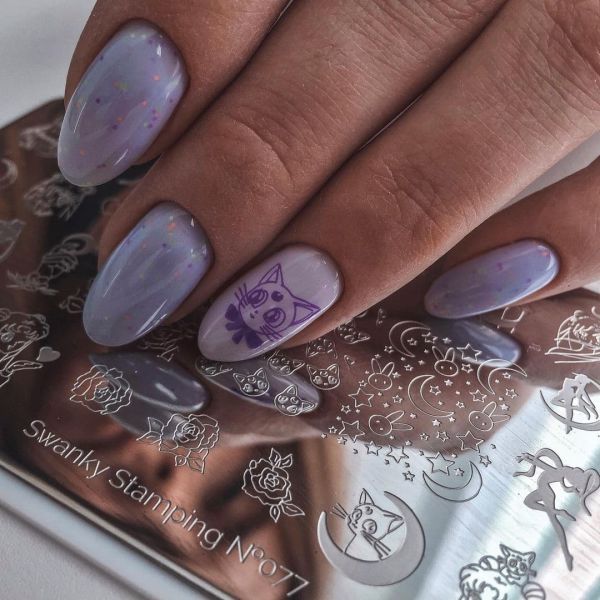 Swanky Stamping Oje Mor 010 (10 ml)