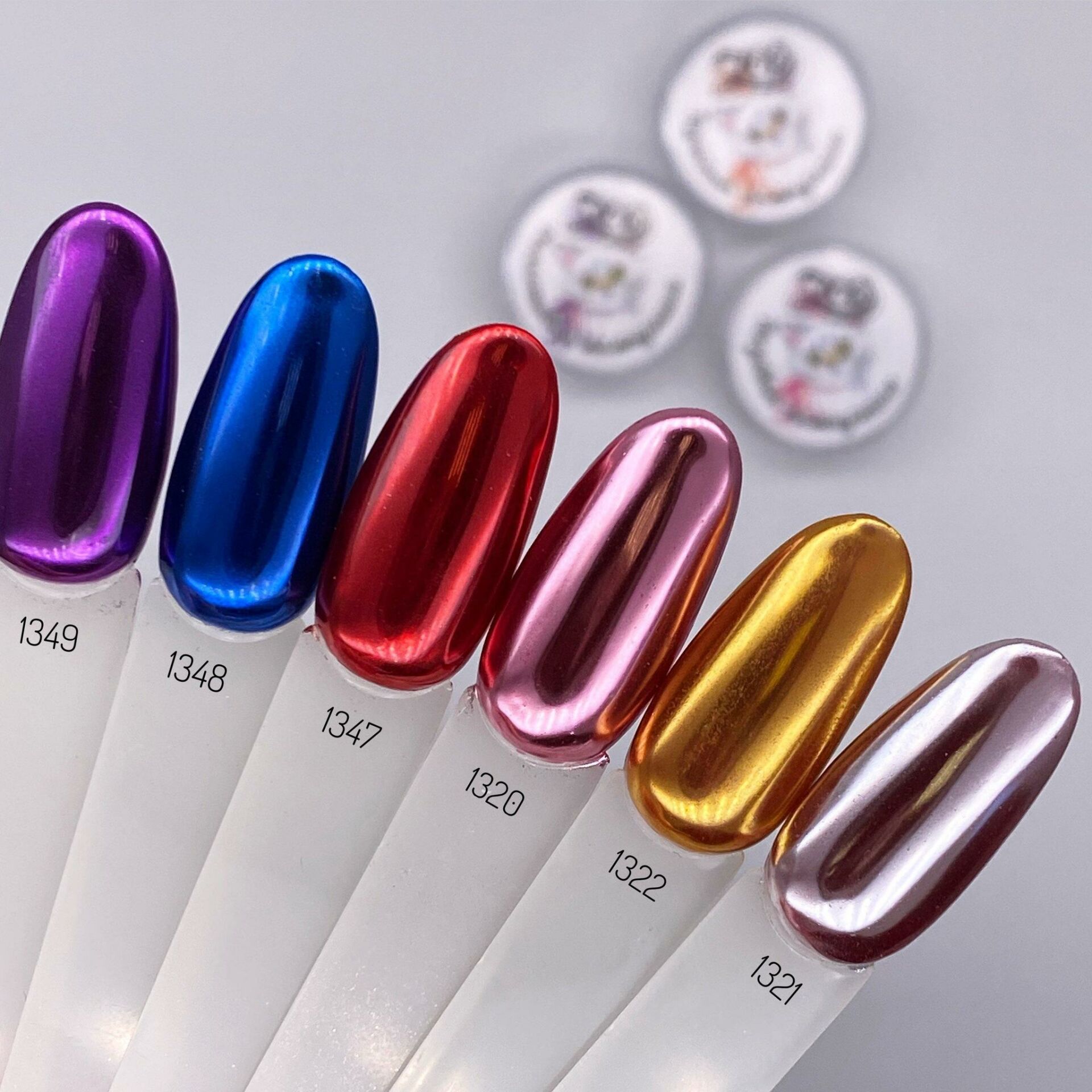 Zoo Ayna Efekt 1321 Gümüş (0.5gr)