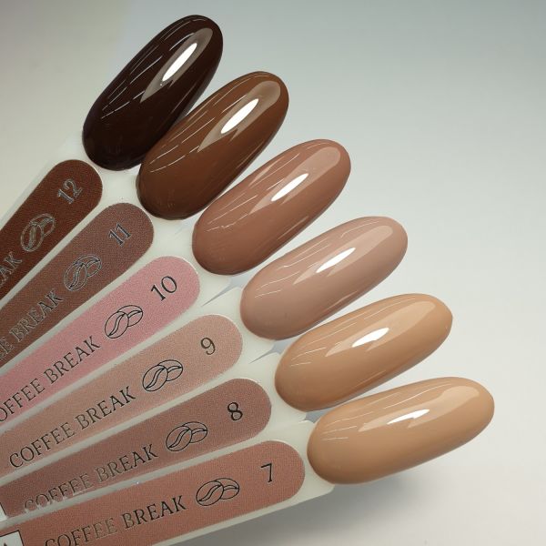 İva Nails Coffee Break Kalıcı Oje CB-11 (8ml)