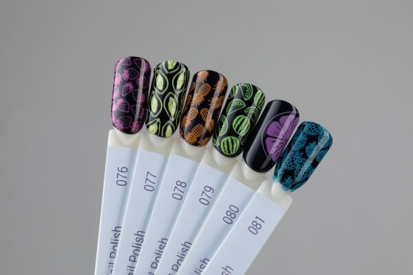 Swanky Stamping Oje Turunç 078 (10 ml)