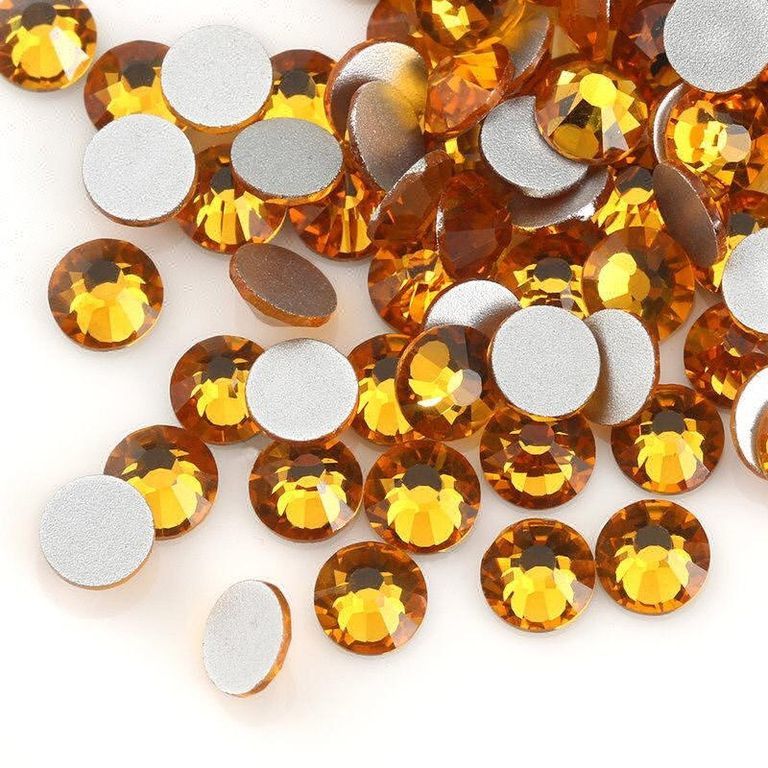 Taş Straz Topaz Karışık Boy ss3-ss10 100 Adet