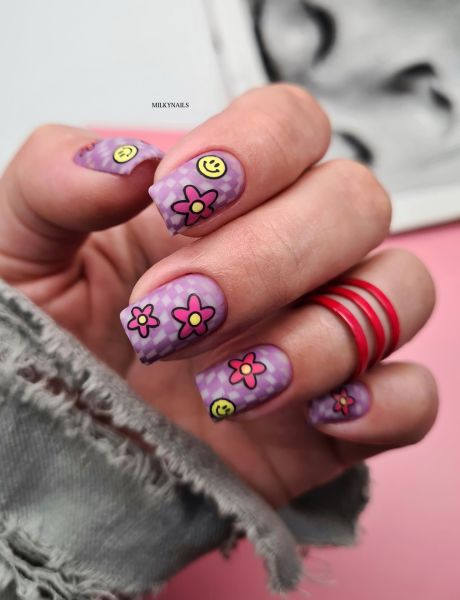 Swanky Stamping Oje Lavanta 080 (10 ml)