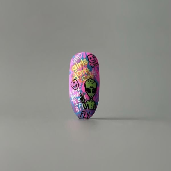 Swanky Stamping Oje Lavanta 080 (10 ml)