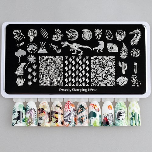 Swanky Stamping Plaka 112