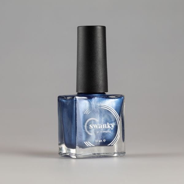 Swanky Stamping Oje Metalik Jean Mavisi 09 (10 ml)