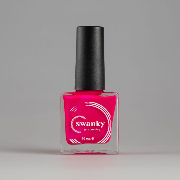 Swanky Stamping Oje Metalik Fuşya 12 (10 ml)