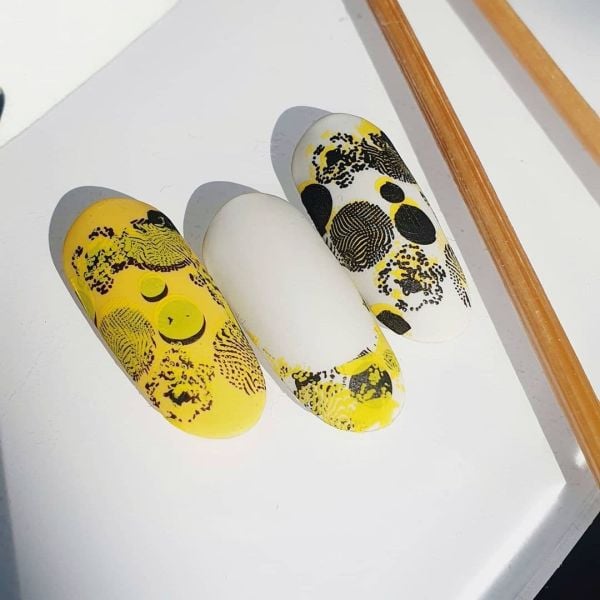 Swanky Stamping Oje Sarı S06 (6ml)