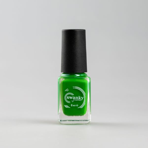 Swanky Stamping Oje Yeşil S09 (6ml)
