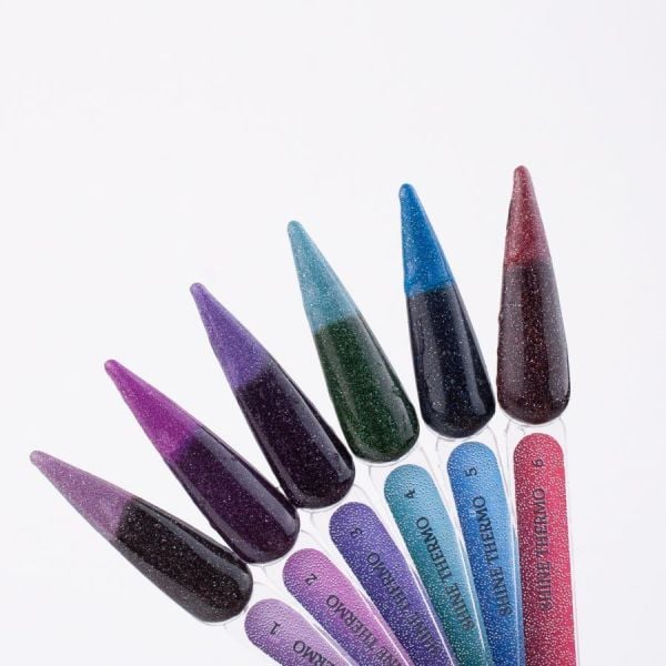 İva Nails Shine Thermo Flash Kalıcı Oje ST-6 (8ml)