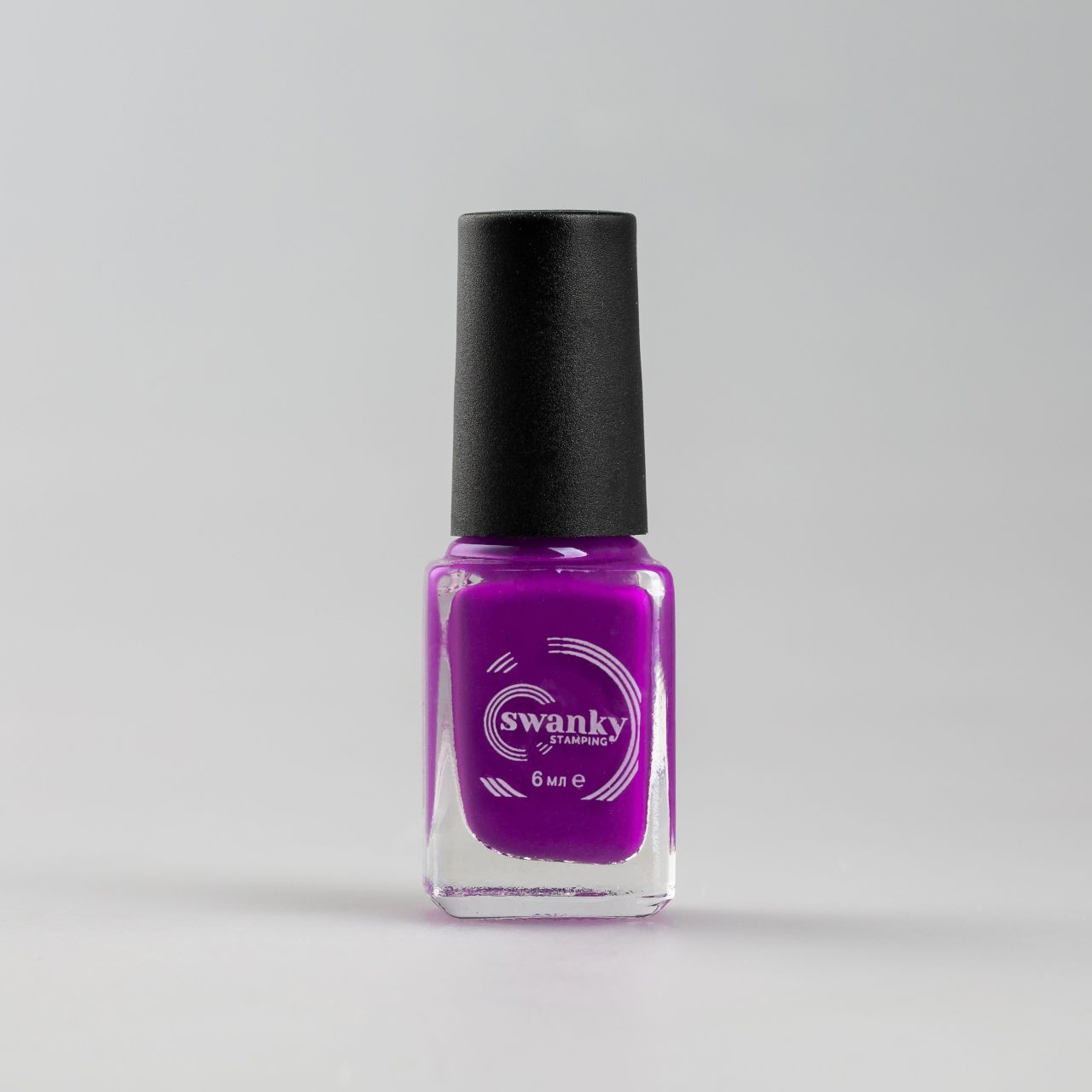 Swanky Stamping Oje Açık Mor S12 (6ml)