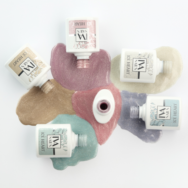 İva Nails İce Heart Kalıcı Oje İH-2 (8ml)