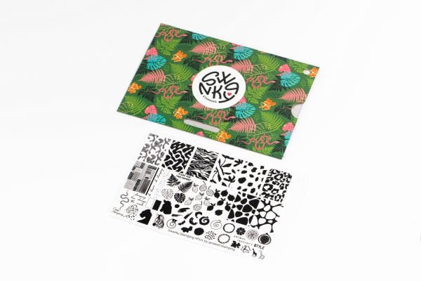 Swanky Stamping Büyük Plaka 171