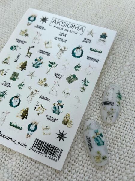 Aksioma Su Transferi Sticker 204