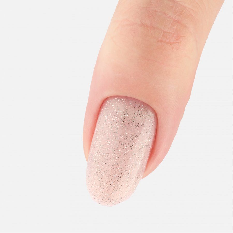 İva Nails Good Night Flash Gümüş Kalıcı Oje G-1 (8ml)