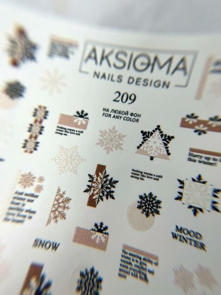 Aksioma Su Transferi Sticker 209