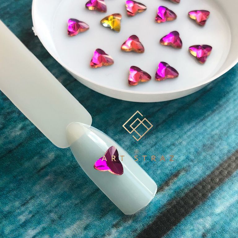 Taş Yonca Purple 6mm 2 Adet