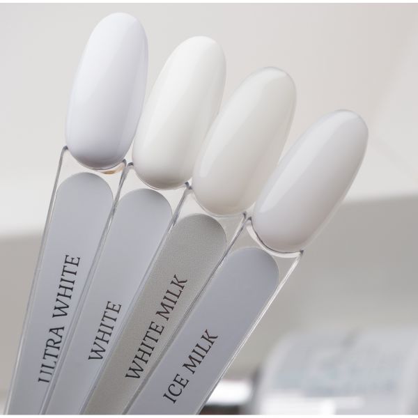 İva Nails Ultra White Kalıcı Oje UW (8ml)