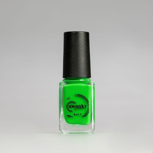 Swanky Stamping Oje Neon Salata Yeşili S20 (6ml)