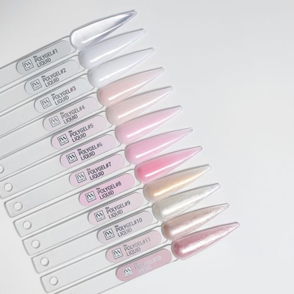 İva Nails Polygel Liquid №01 (15ml) Şeffaf