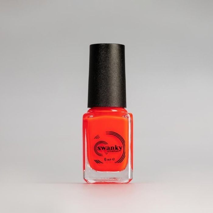 Swanky Stamping Oje Neon Mercan S21 (6ml)