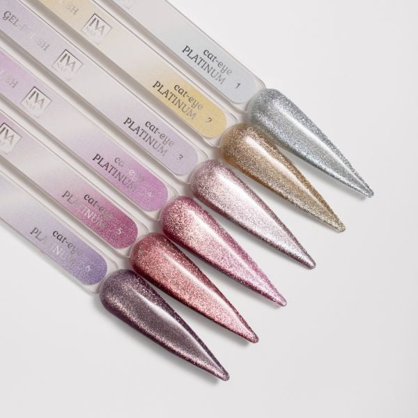 Iva Nails Platinum Cat Eye Kalıcı Oje Kedi Gözü PM-1 (8ml)