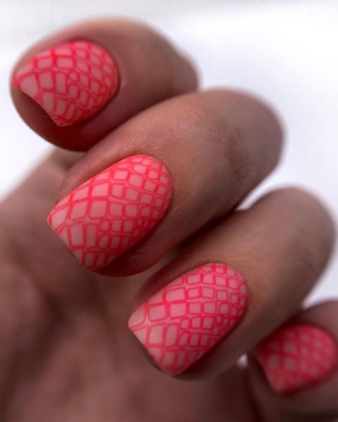 Swanky Stamping Oje Neon Fuşya S22 (6ml)