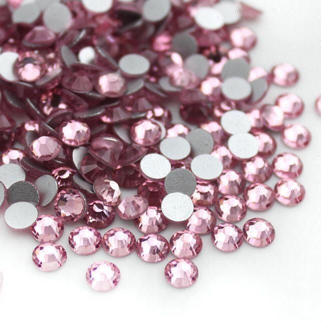 Taş Straz Lt.Pink ss6 100 Adet