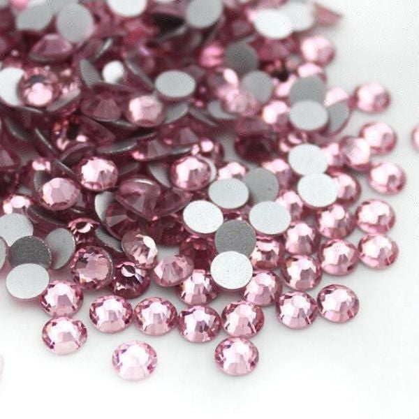 Taş Straz Lt.Pink ss6 100 Adet