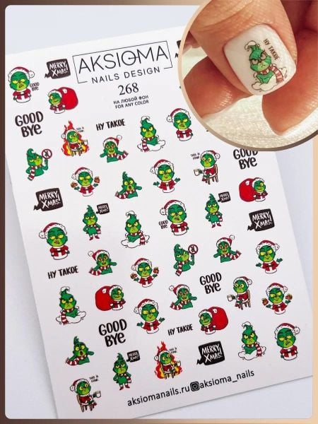 Aksioma Su Transferi Sticker 268