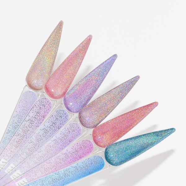 Iva Nails Rainbow Cat Eye Kalıcı Oje Kedi Gözü 1 (8ml)