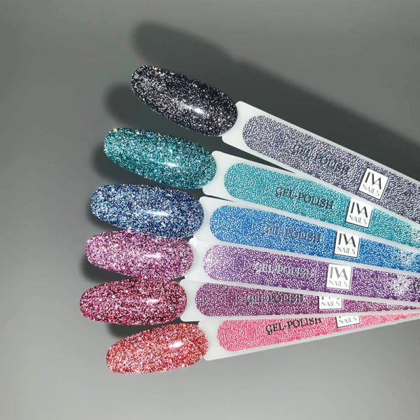 Iva Nails Gala Party Flash Kalıcı Oje GL-1 (8ml)