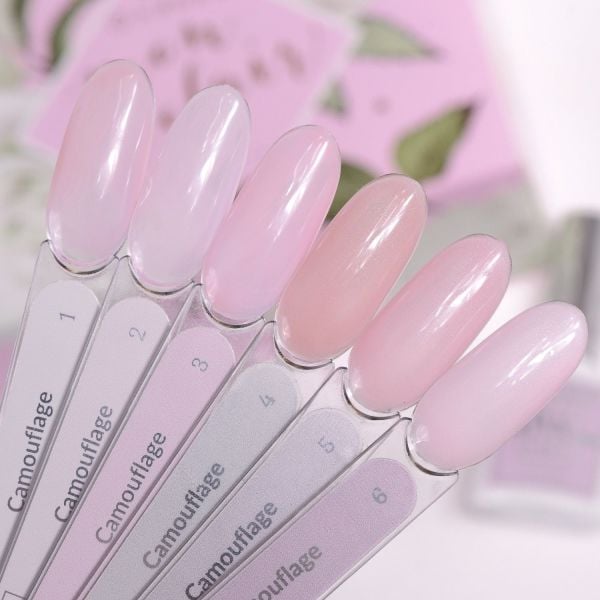 İva Nails Camouflage Rubber Base №2 (8ml)