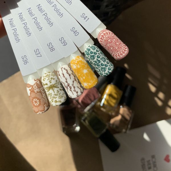 Swanky Stamping Oje Koyu Kahve S38 (6ml)