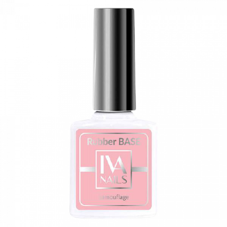 İva Nails Camouflage Rubber Base №4 (8ml)