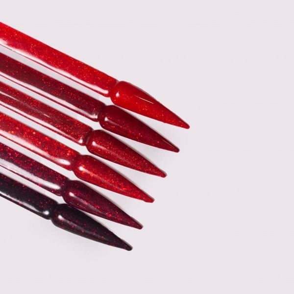 Iva Nails Red Gloss Kalıcı Oje RG-3 (8ml)