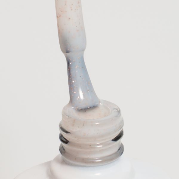 İva Nails Camouflage Rubber Base Gold Stars №1 (8ml)