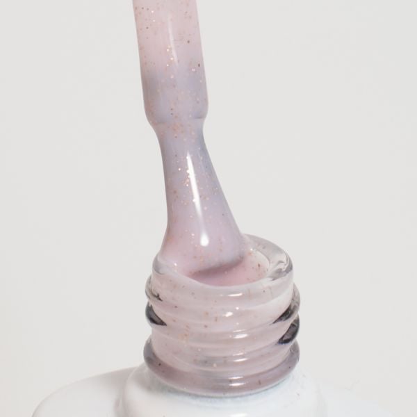 İva Nails Camouflage Rubber Base Gold Stars №2 (8ml)