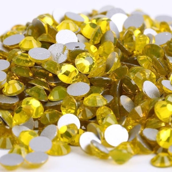 Taş Straz Citrine ss4 100 Adet