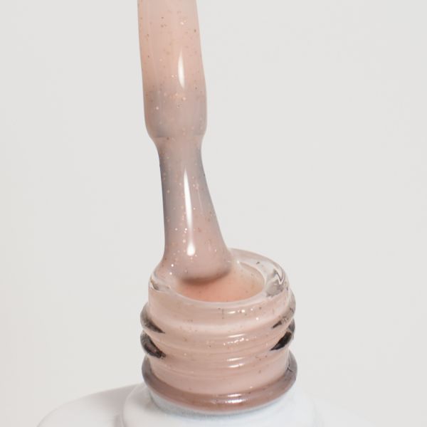 İva Nails Camouflage Rubber Base Gold Stars №3 (8ml)