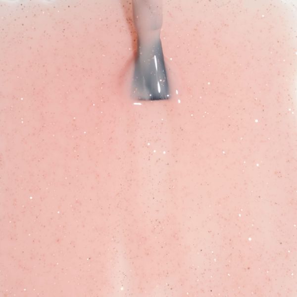 İva Nails Camouflage Rubber Base Gold Stars №4 (8ml)