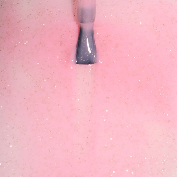 İva Nails Camouflage Rubber Base Gold Stars №6 (8ml)