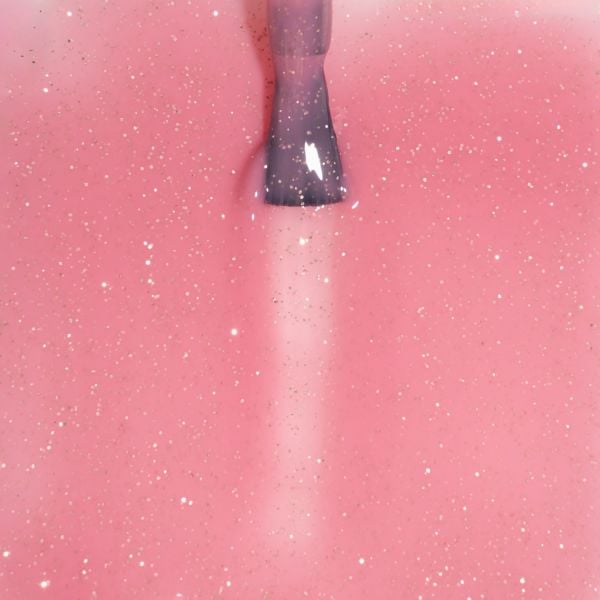 İva Nails Camouflage Rubber Base Gold Stars №7 (8ml)