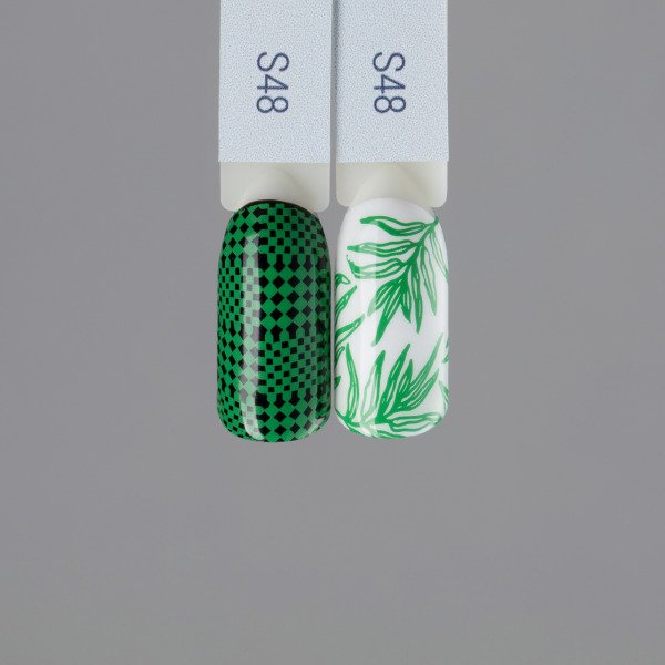 Swanky Stamping Oje Klasik Yeşili S48 (6ml)