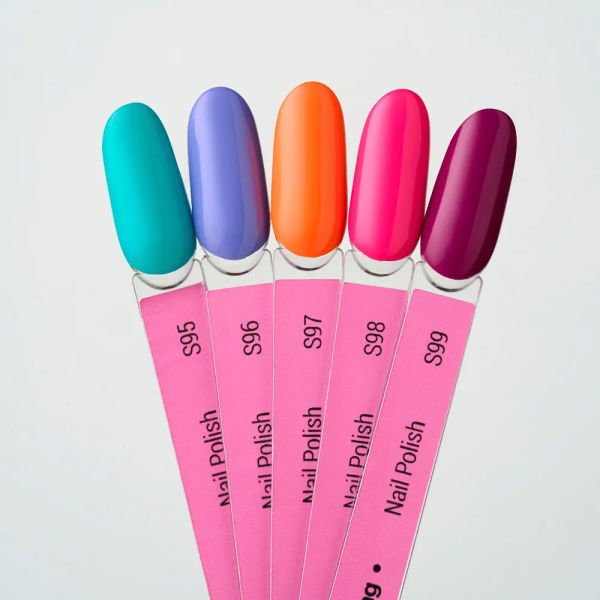 Swanky Stamping Oje Açık Aquamarin S95 (6ml)