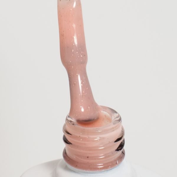 İva Nails Camouflage Rubber Base Gold Stars №8 (8ml)