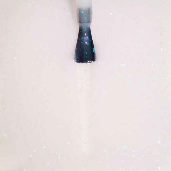 İva Nails Rubber Base Flakes Of Joy №1 (8ml)