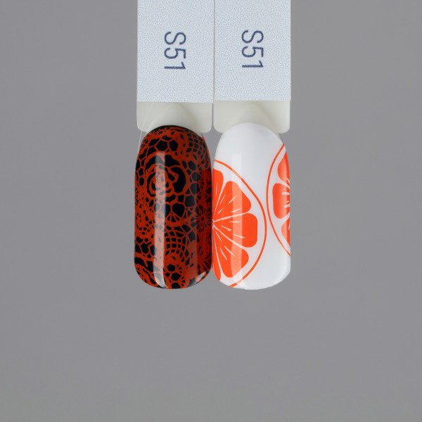 Swanky Stamping Oje Portakal Rengi S51 (6ml)